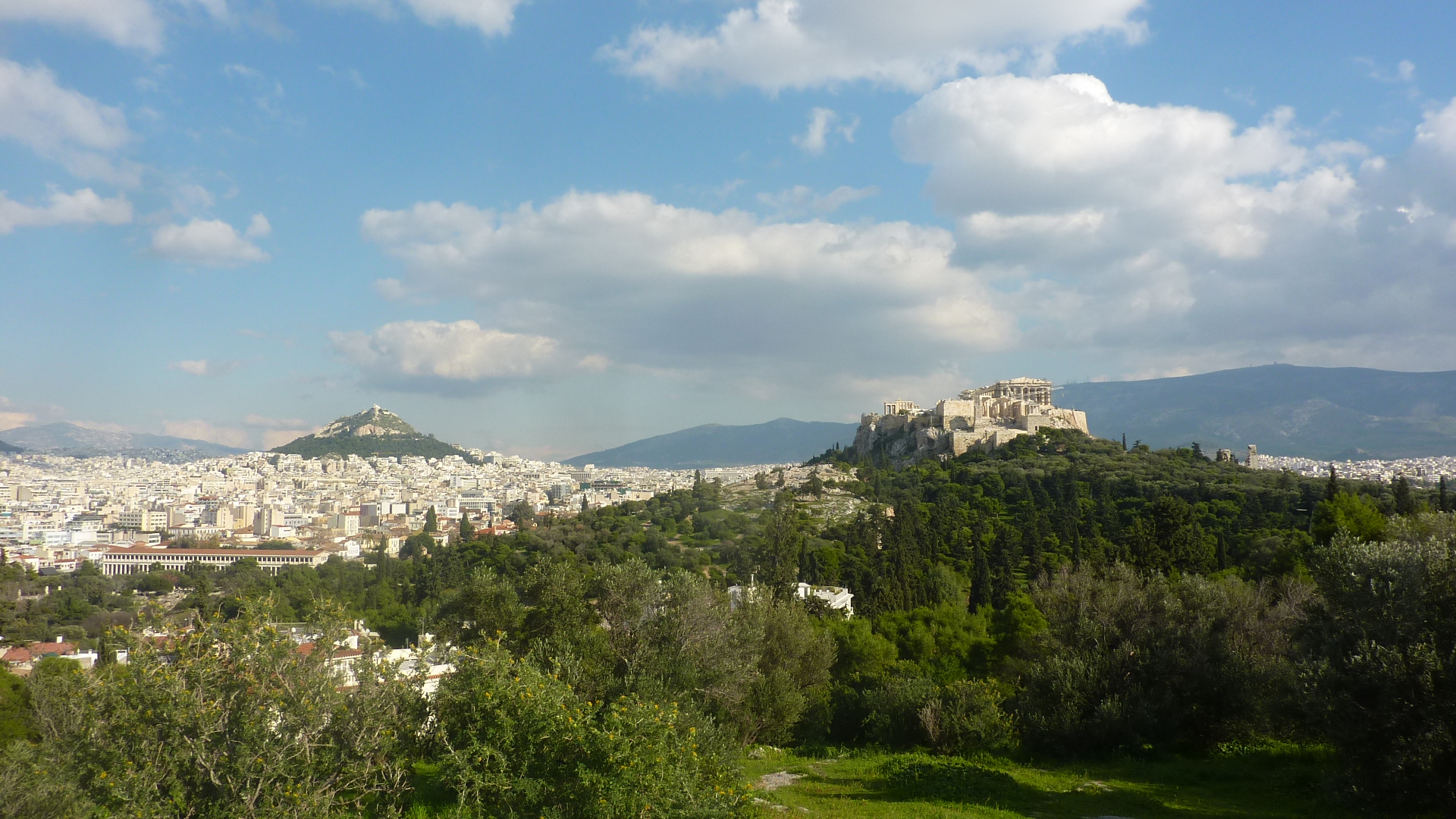 Walk #2, Athens in January